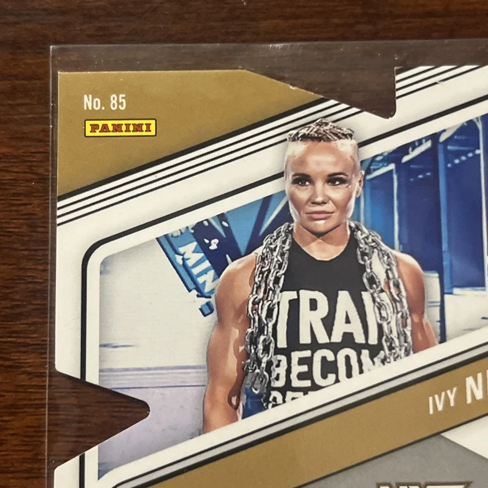 2023 Donruss Elite WWE Aspirations Die-Cuts #85 Ivy Nile /24‎